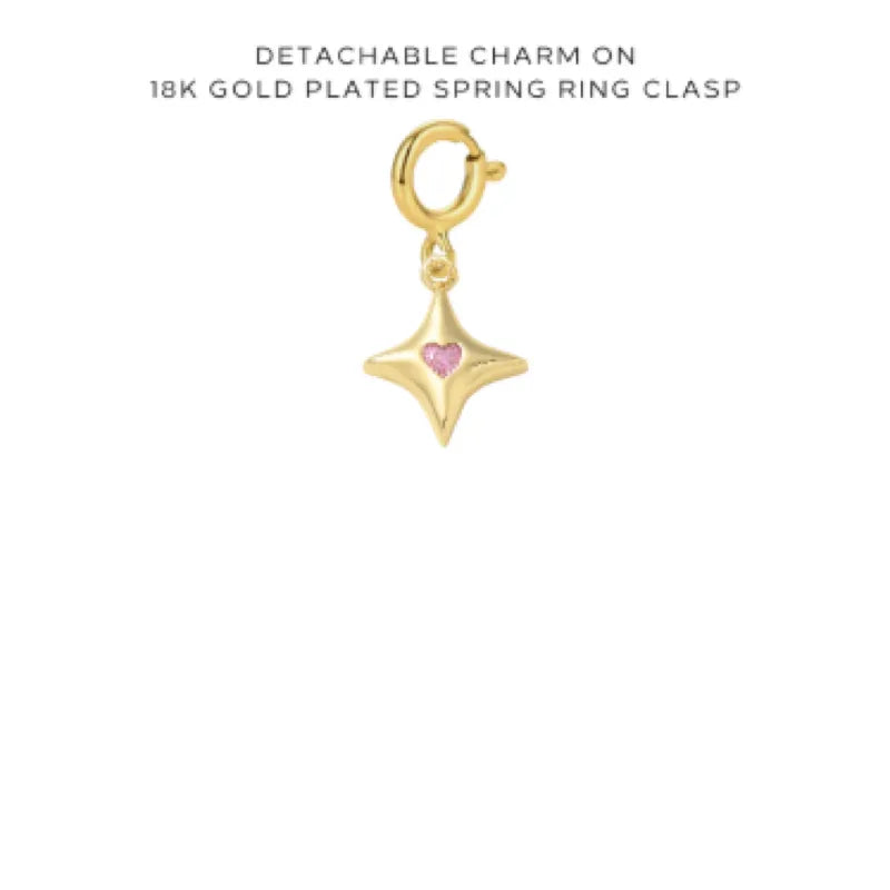 Initial, Number & Assorted Charms with Detachable Clasp - Personalized Jewelry for Necklaces & Bracelets - Perfect for Gifts, DIY Crafts & Fashion Accessories