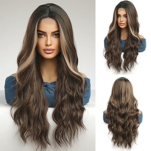 Brown Highlight Blonde