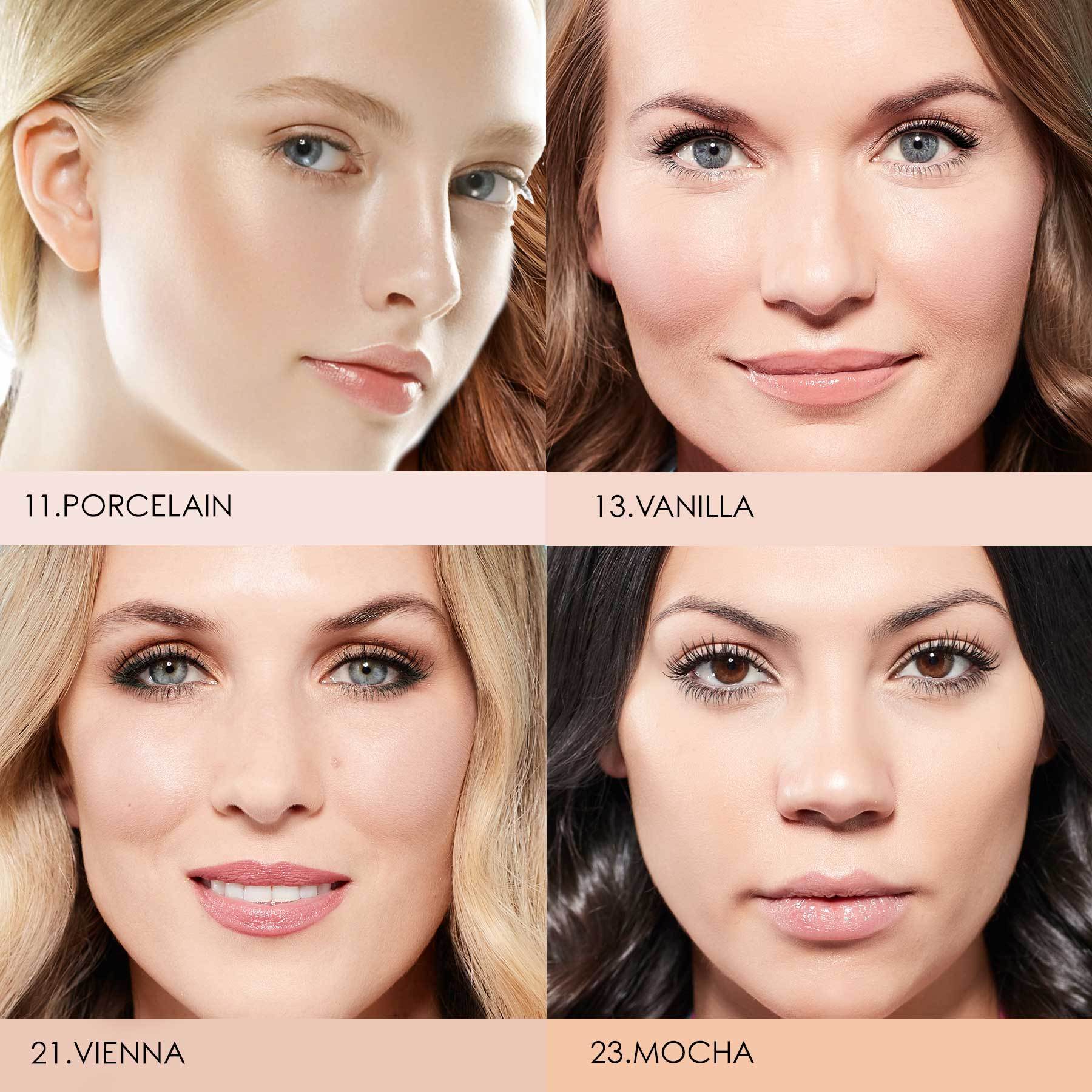 Limit 3 - 10 Pack Collagen Cushion Compact Foundation Refills | Best Foundation Award Winner | Perfect for Daily Makeup & Travel Touch-Ups