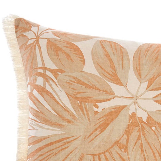 Linen House Harlow Long Filled Cushion 40x60cm - Soft Decorative Throw Pillow for Sofa, Bed & Home Decor