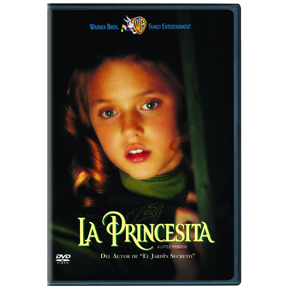 A Little Princess Region 4 DVD - Latin America Import | Classic Family Movie for Kids & Adults | Perfect for Movie Nights & Birthday Gifts