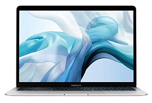 Apple 2018 13.3-inch MacBook Air Laptop - Intel Core i5 1.6GHz, 8GB RAM, 256GB SSD, MacOS, Intel UHD Graphics 617, Silver (Renewed) - Perfect for Students, Business & Travel