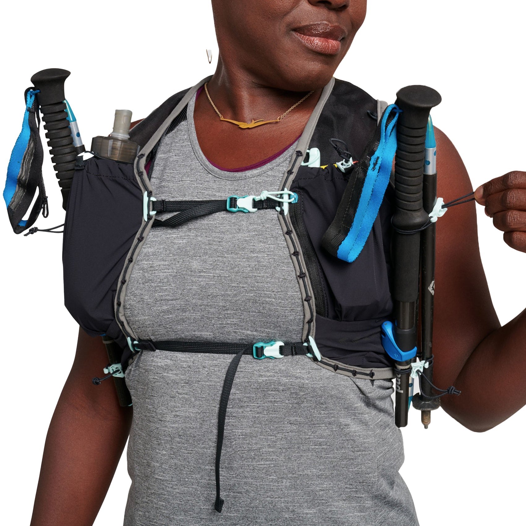 Ultimate Direction Women's Race Vesta 6.0 Running Hydration Vest - Lightweight & Breathable for Trail Running, Hiking & Outdoor Adventures
