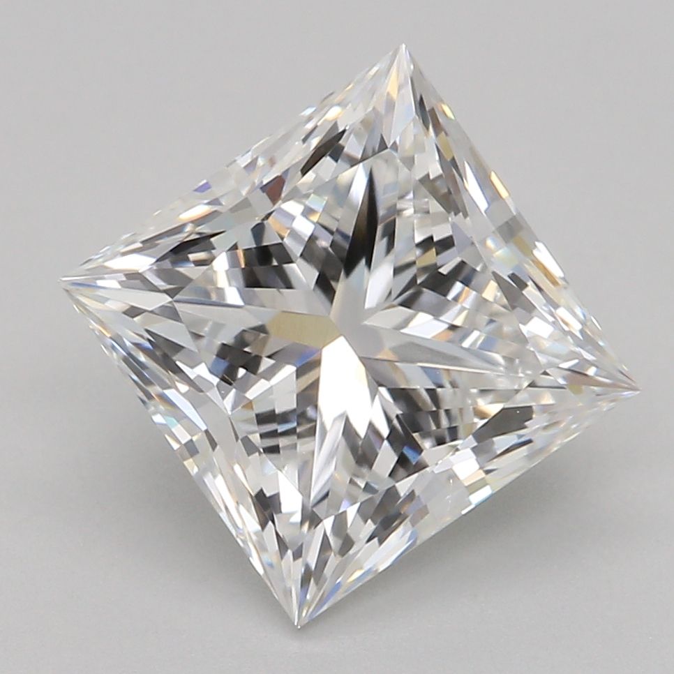 2.07 Carat Princess Cut Lab-Grown Diamond - E Color VVS2 Clarity | Engagement Rings, Wedding Bands & Fine Jewelry