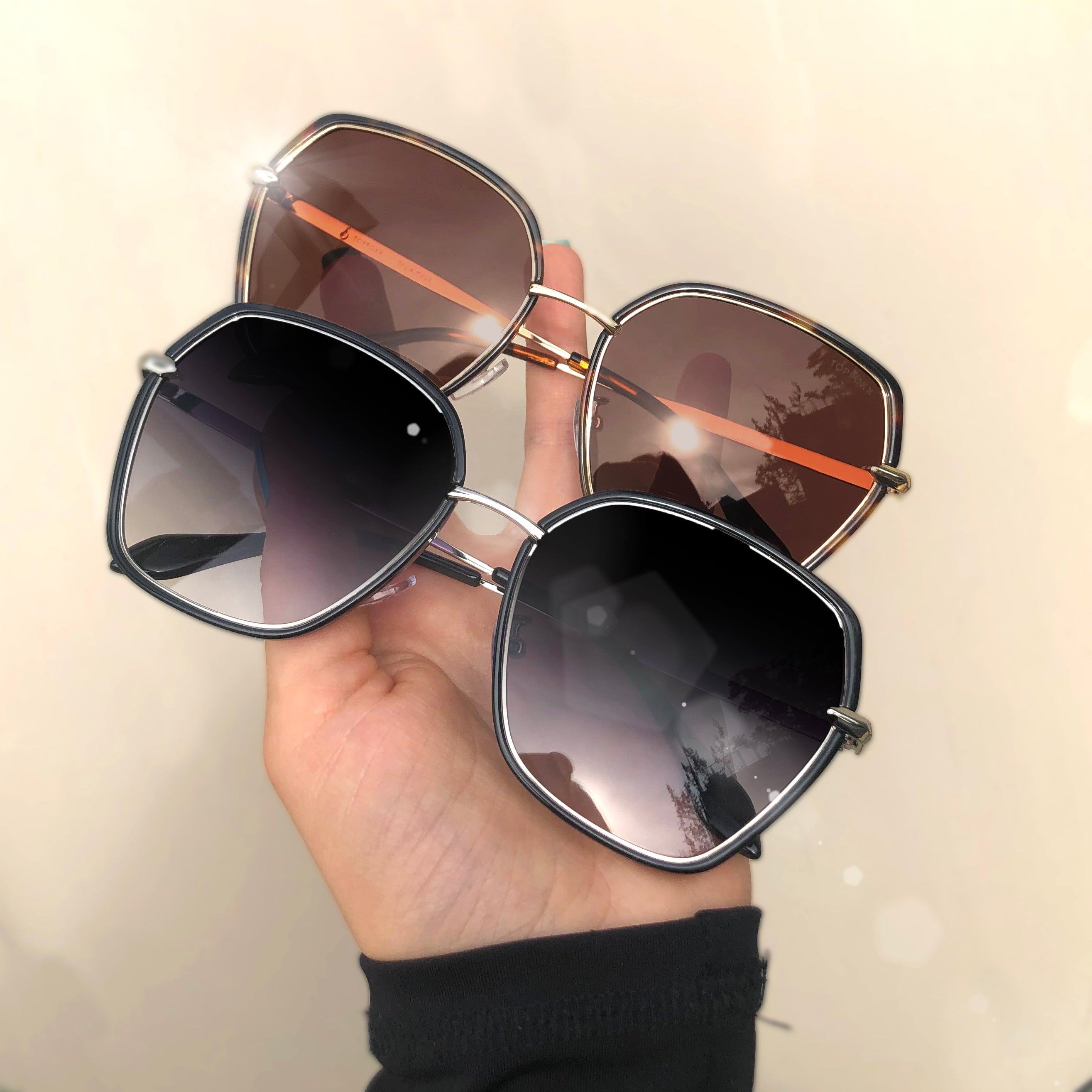 Maya Polarized Tortoise Shell Sunglasses - UV Protection, Lightweight & Stylish for Outdoor Activities, Driving, and Beach Vacations