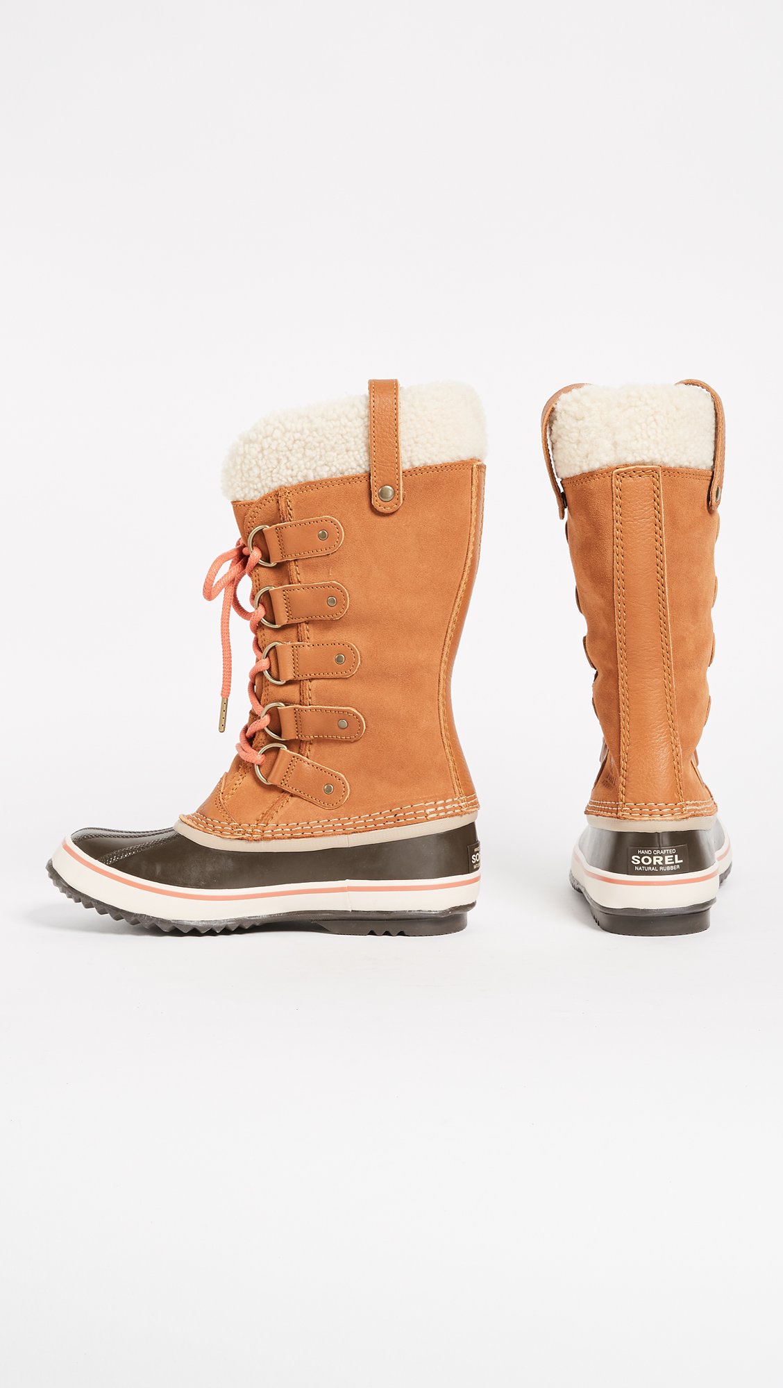Sorel Joan of Arctic Knit II Women's Waterproof Winter Boots for Rain & Snow - Warm & Stylish Cold Weather Footwear for Hiking, Commuting, and Outdoor Adventures