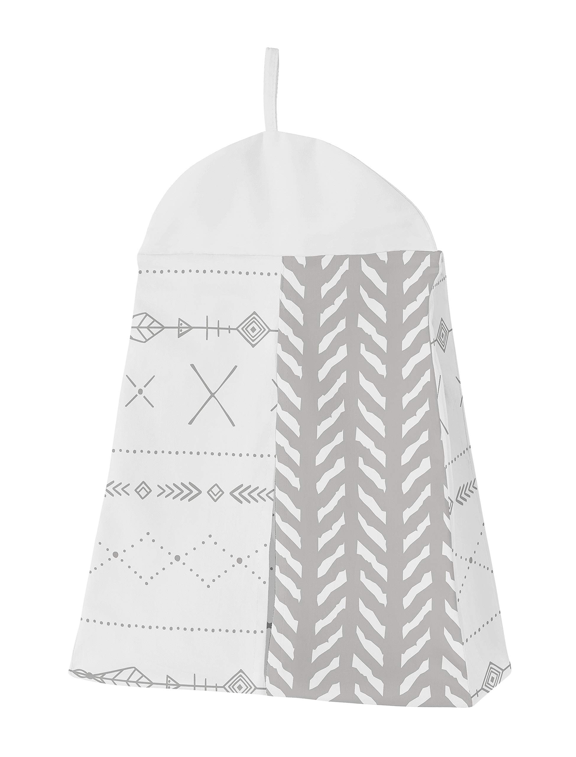 Sweet Jojo Designs Boho Mountain Animal Nursery Crib Bedding Set - 4 Piece Woodland Forest Theme with Deer, Fox & Bear - Beige, Grey & White Unisex Baby Bedding for Boys & Girls - Perfect for Nursery Decor, Baby Shower Gifts & Cozy Crib Setup