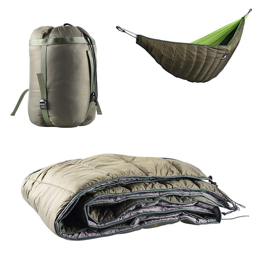 Lightweight 4-Season Full-Length Camping Hammock Underquilt (92
