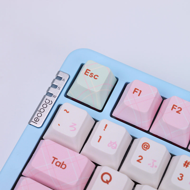 LEOBOG Hi86 Aluminum Wireless Mechanical Keyboard - Creamy White, Bluetooth 5.1, Hot-Swappable, RGB Backlit for Gaming & Office Use