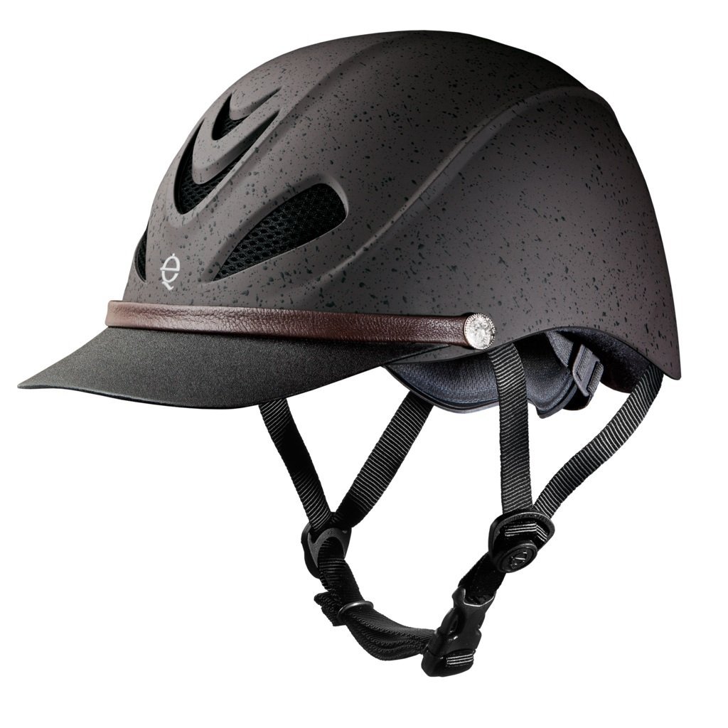 Troxel Dakota Lightweight Trail Equestrian Helmet - ASTM/SEI Certified Riding Helmet for Women & Men - Comfortable Ventilation & Adjustable Fit - Grizzly Brown (Small) - Perfect for Trail Riding, Horseback Riding & Outdoor Equestrian Sports