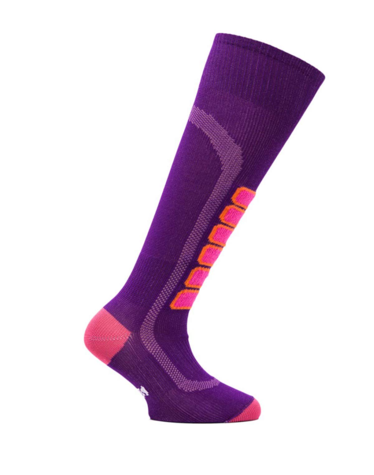 Eurosock Men's & Women's Silver Light Junior Ski Socks - Warm & Breathable for Winter Sports & Snowboarding