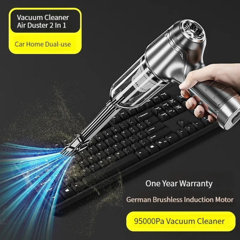 ANYCO Anymob 3-in-1 Cordless Vacuum Cleaner - Lightweight Stick Vacuum with Handheld & Car Detailing Modes - Perfect for Hard Floors, Carpets & Car Cleaning (Green)