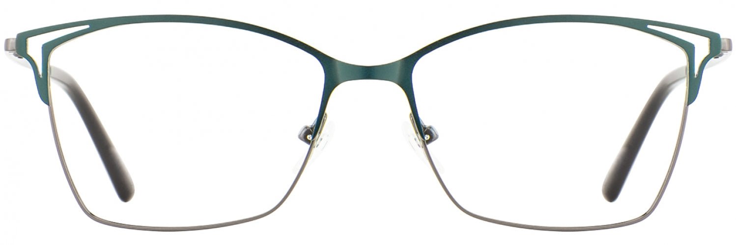 Adin Thomas AT466 Stylish Eyeglasses for Men & Women - Lightweight & Durable Frame with UV Protection - Perfect for Reading, Driving & Daily Use