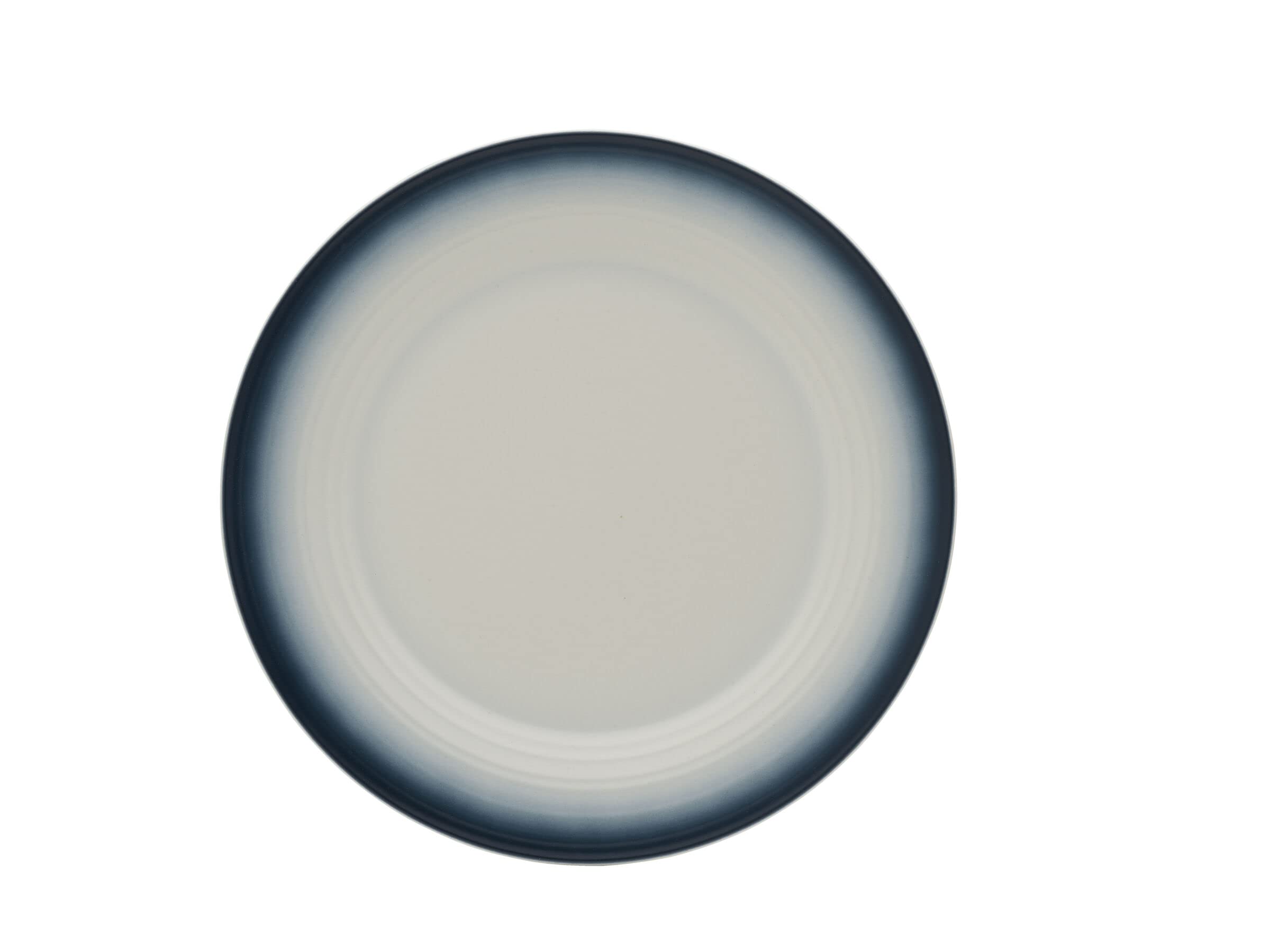 Mikasa Swirl 16-Piece Dinnerware Set for 4 - Elegant Blue Porcelain Plates, Bowls & Mugs - Perfect for Family Dinners, Entertaining Guests & Everyday Use