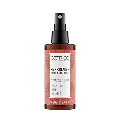 Catrice Energizing Prime & Care Facial Spray - Hydrating & Refreshing Face Mist for Makeup Prep & Setting | Vegan & Cruelty-Free | Perfect for Dry Skin & On-The-Go Refreshment