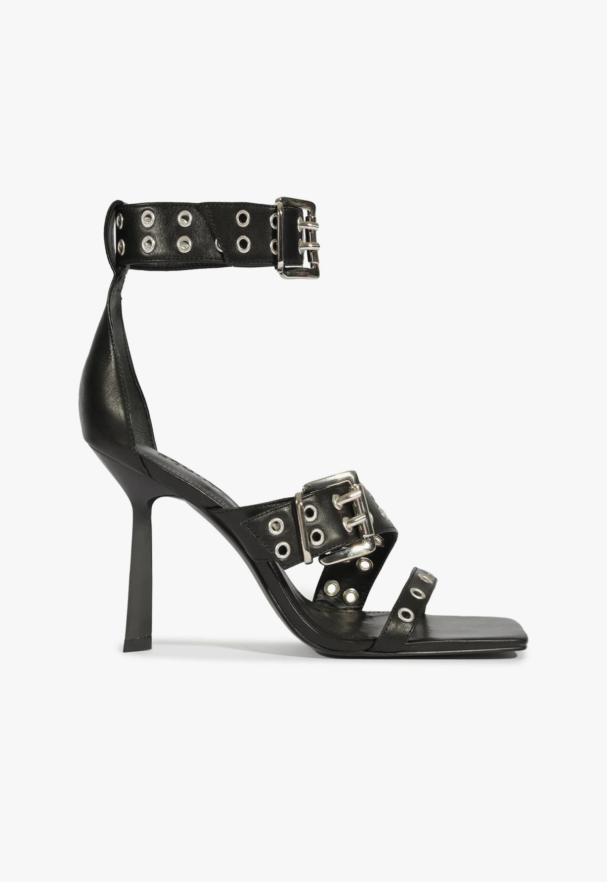 Jess Atanado Leather Sandal F24 - High Heel Women's Fashion Sandals for Summer | Perfect for Beach, Party & Casual Outfits