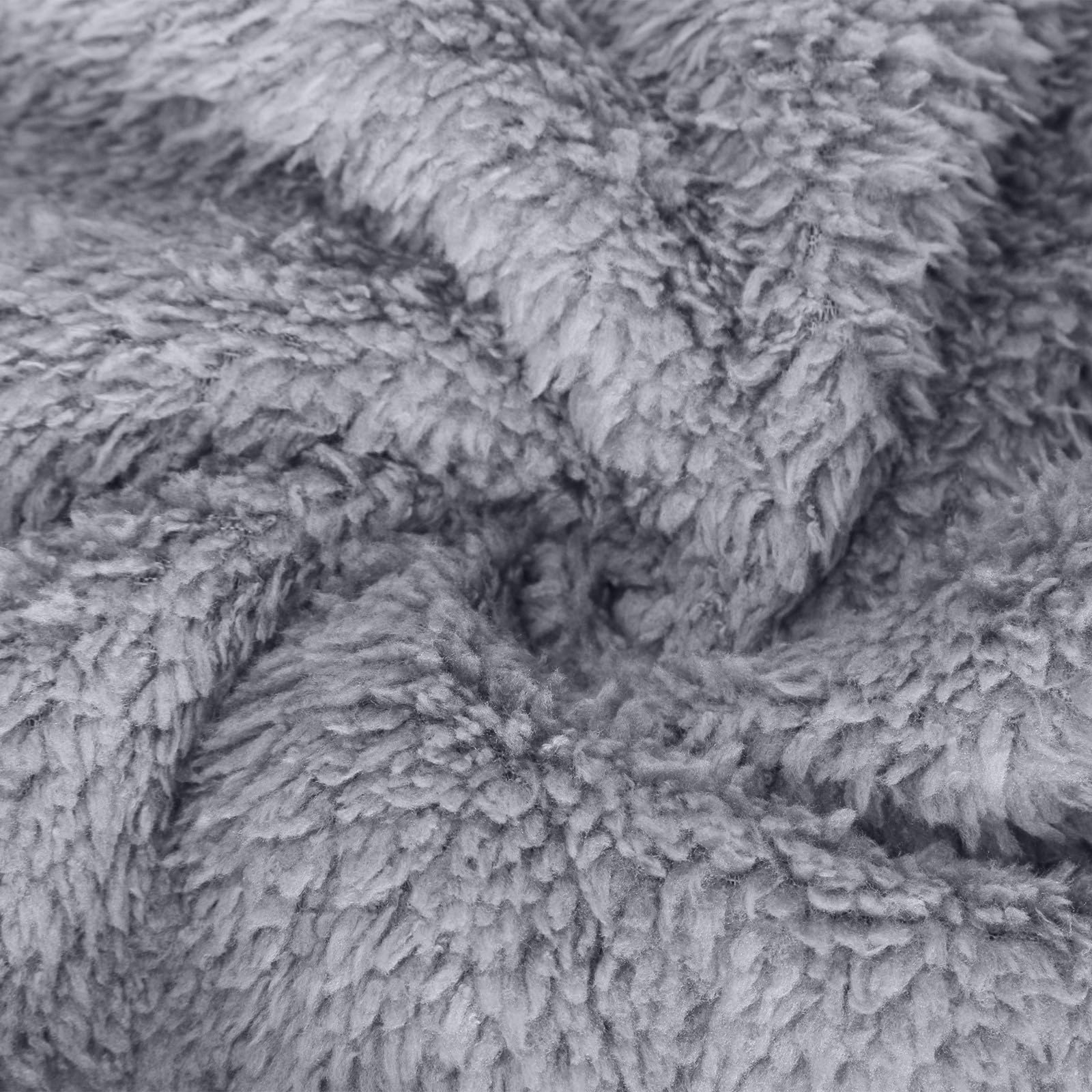 Women's Fleece Hoodie - Sherpa Plush Pullover with Pockets for Winter Warmth & Lounge Wear