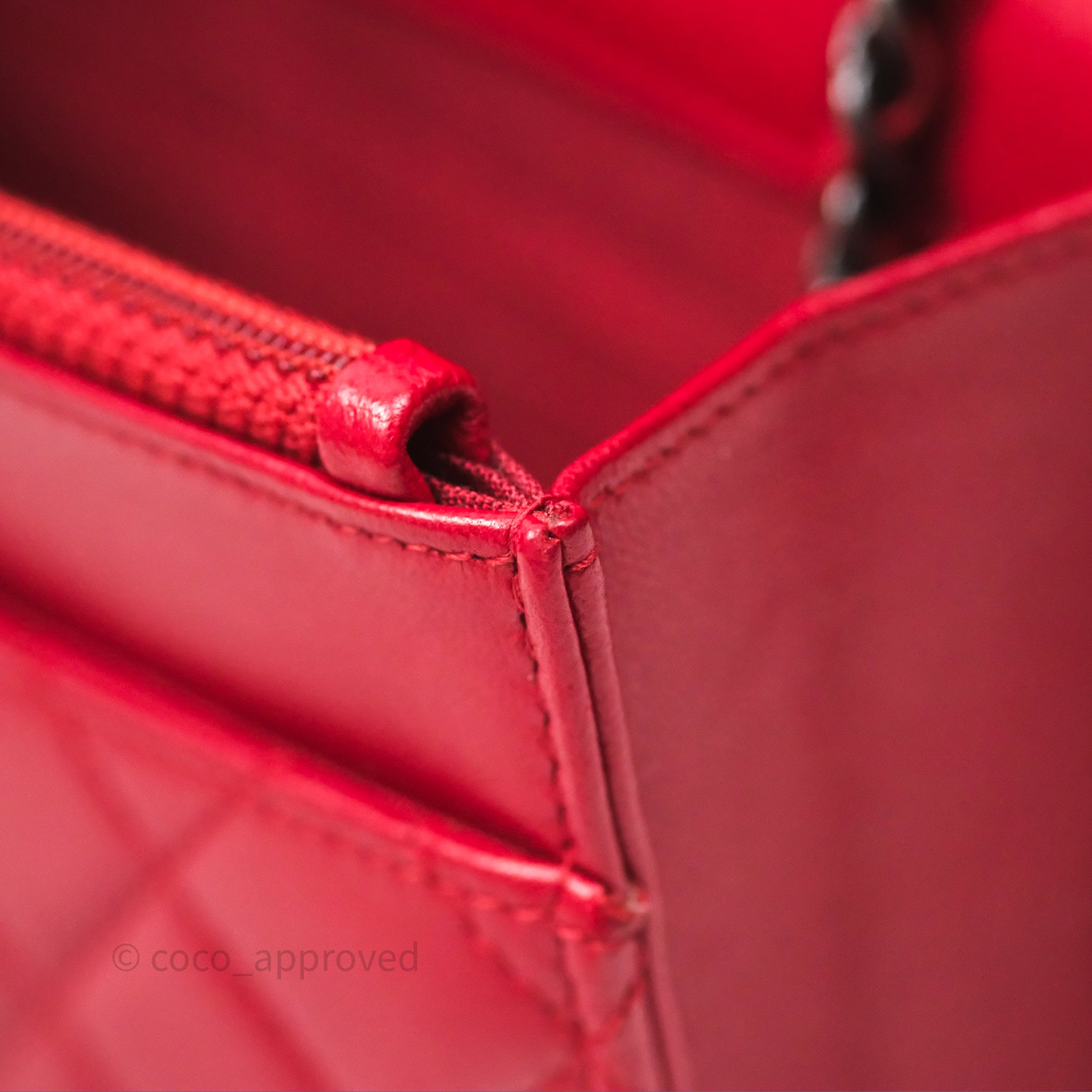 Chanel Boy Wallet on Chain WOC Red Lambskin Ruthenium Hardware - Luxury Crossbody Bag for Women, Perfect for Parties, Date Nights & Evening Events