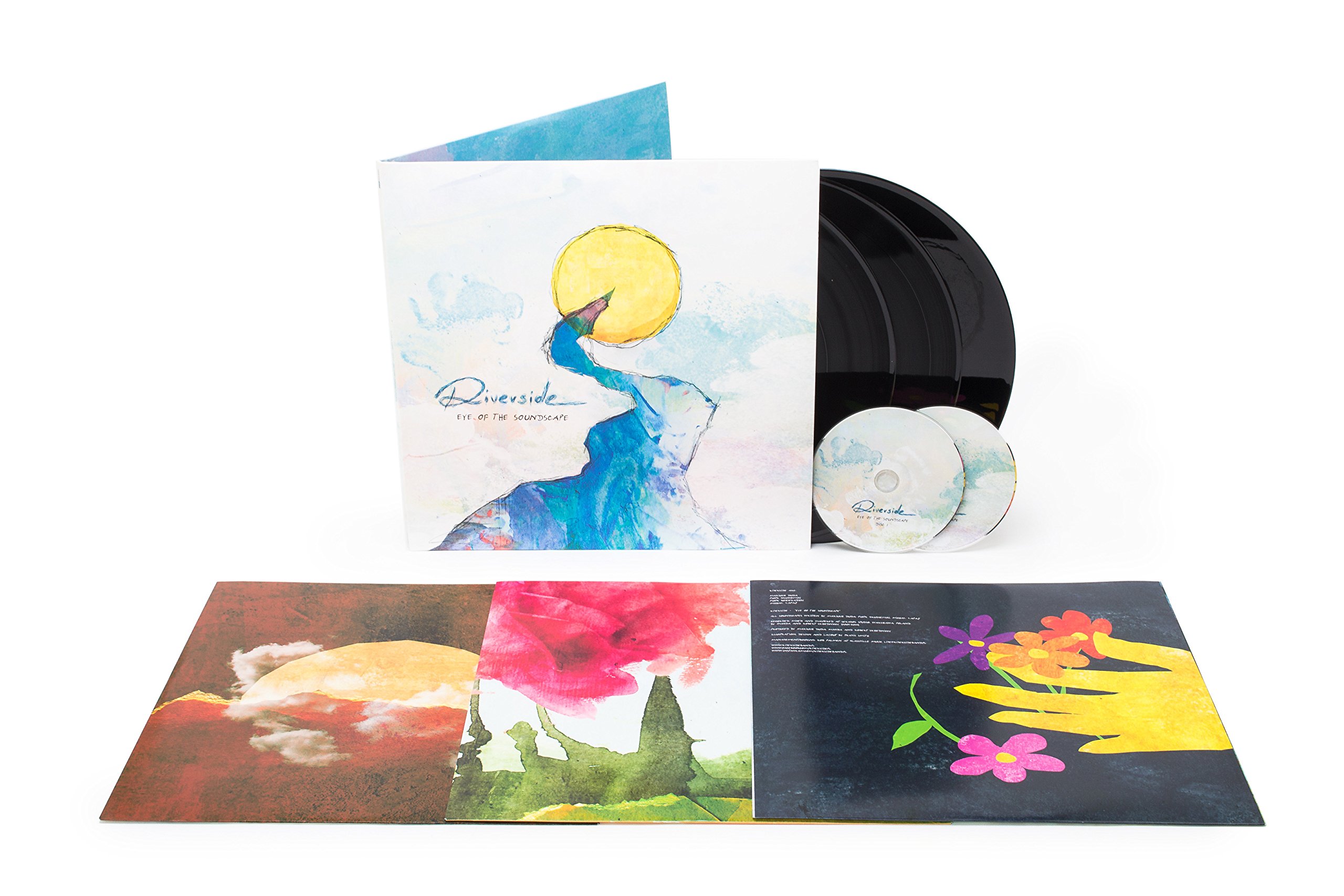 Eye Of The Soundscape - Ambient Meditation Music for Relaxation, Yoga & Sleep | Digital Download MP3 Album | Perfect for Spa, Massage & Stress Relief