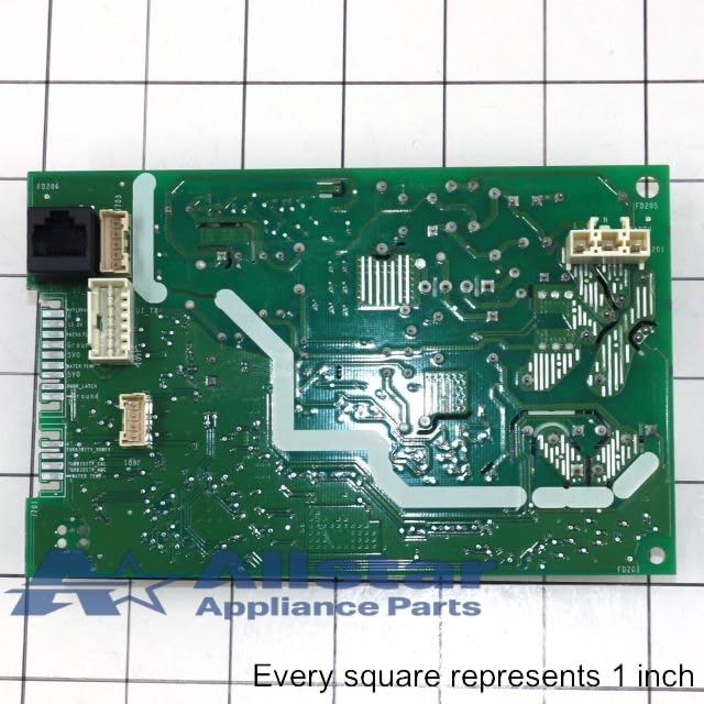 Original Whirlpool WD21X32938 Dishwasher Control Board Replacement Part - Compatible with Select Models, Easy DIY Installation for Home Kitchen Appliances Repair