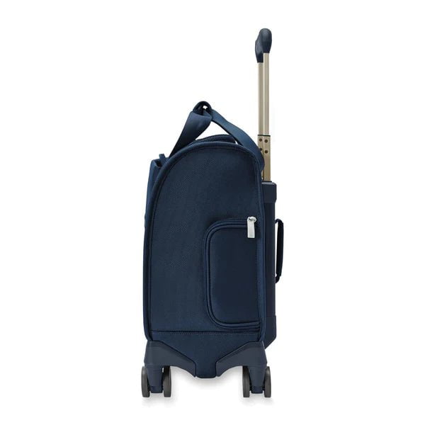 Briggs & Riley Baseline Cabin Spinner Carry-On Luggage - Lightweight Durable Suitcase for Travel, Business & Weekend Trips | TSA-Approved, 360° Spinner Wheels, Expandable Design