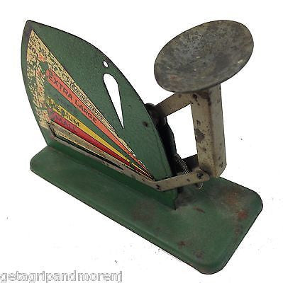 Vintage Jiffy Way Metal Egg Scale - Accurate Egg Weighing for Cooking, Baking & Farm Use - Perfect for Home Chefs & Farmers