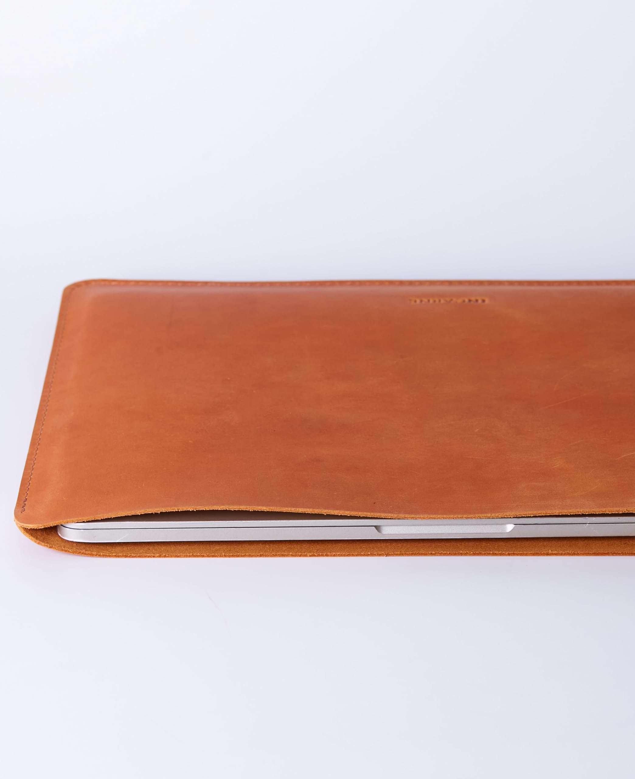 Premium Genuine Leather Laptop Sleeve for MacBook Air 13
