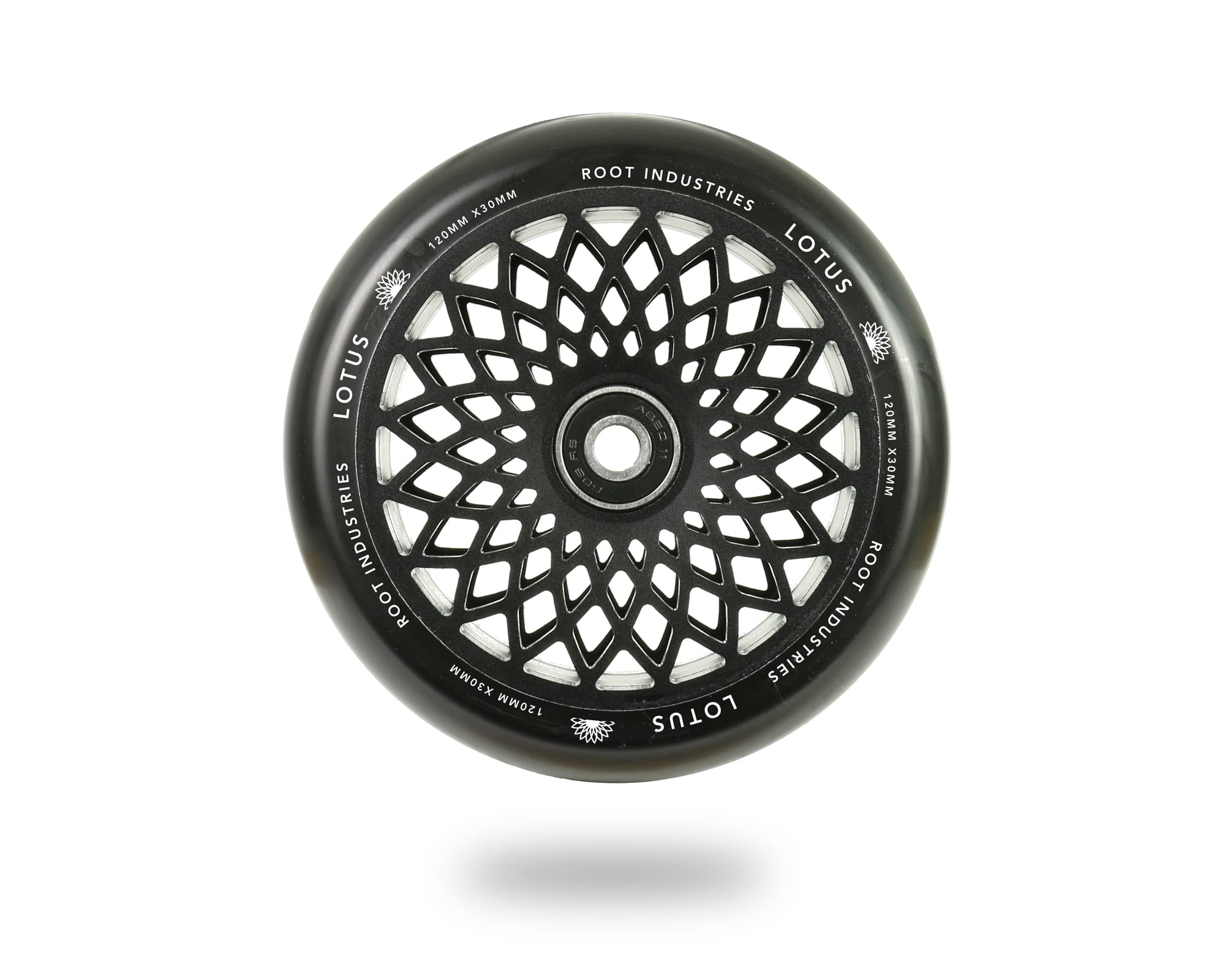 ROOT INDUSTRIES Lotus Wheels 30mm Wide - Premium Skateboard Wheels for Smooth Riding & Tricks | Perfect for Street Skating & Park Performance