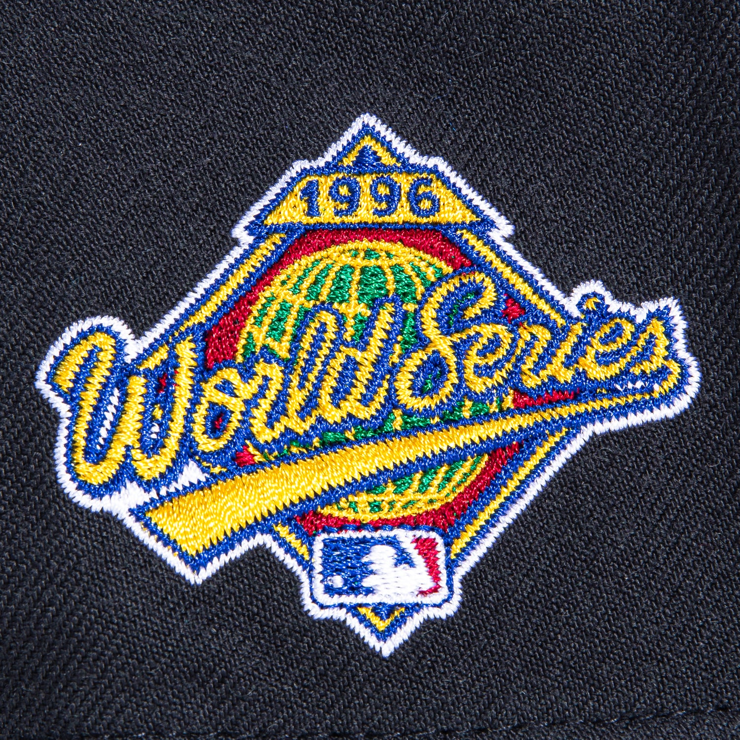 47 Brand New York Yankees 1996 World Series Snapback Hat - Navy Blue Script Logo Adjustable Baseball Cap for Men & Women - Perfect for Baseball Games, Sports Fans & Streetwear Fashion