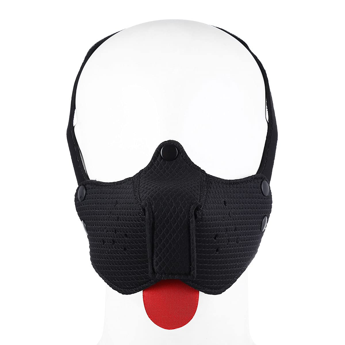 Puppy Dog Mask - Cute Halloween Costume Mask for Kids & Adults - Perfect for Halloween Parties, Cosplay, and Themed Events