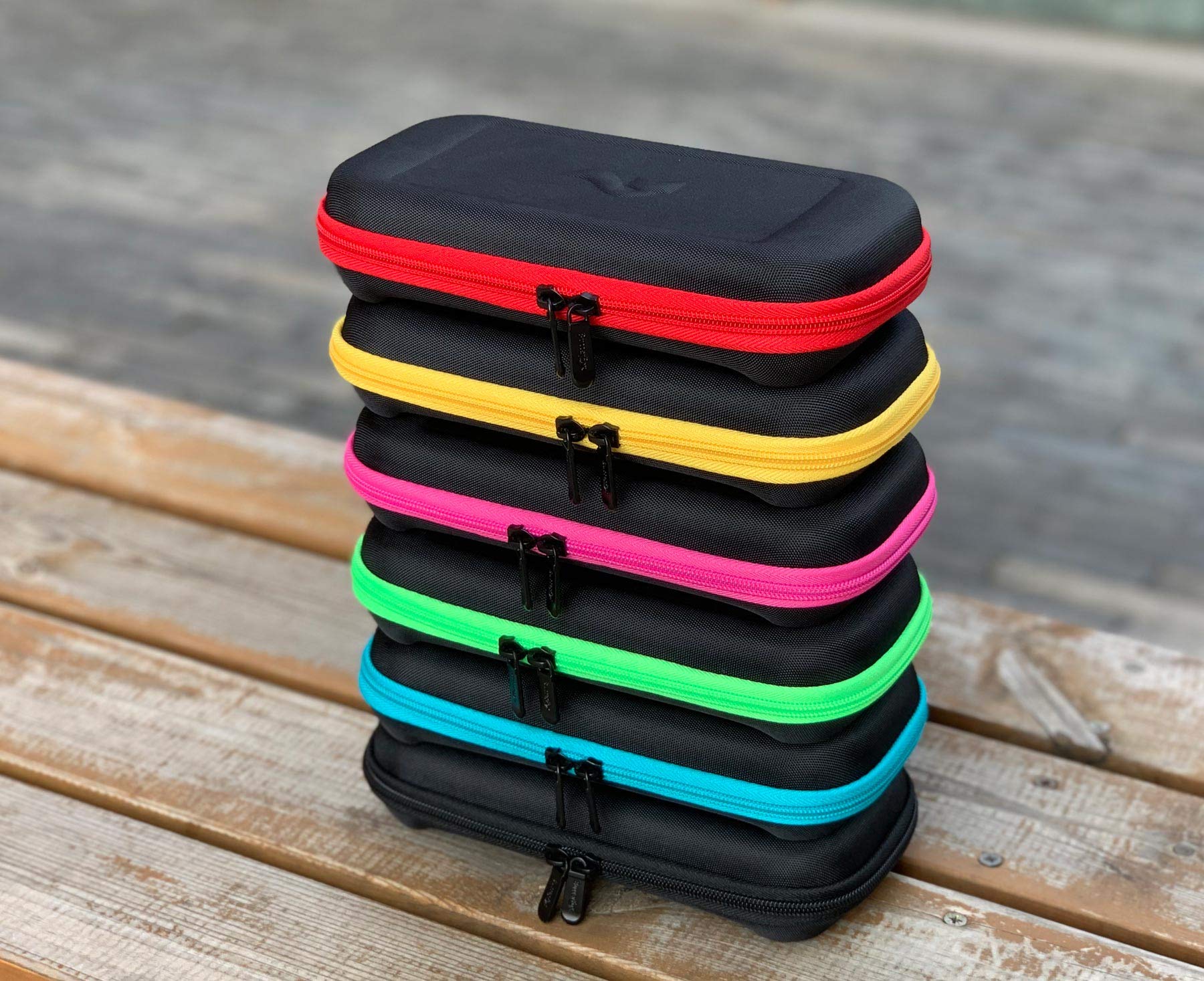 ButterFox Slim Carrying Case for Nintendo Switch Lite - 19 Game & 2 Micro SD Card Holders - Protective Storage Pouch for Switch Lite Accessories - Perfect for Travel, Gaming On-The-Go & Accessories Organization