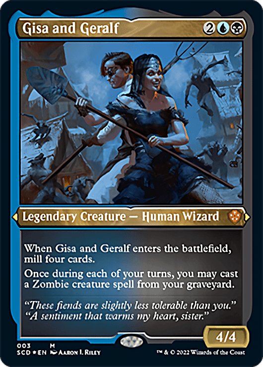 Magic: The Gathering Evergreen Starter Commander Decks 2022 - Grave Danger | MTG Commander Deck for Beginners | Perfect for Casual Play & Commander Format Games
