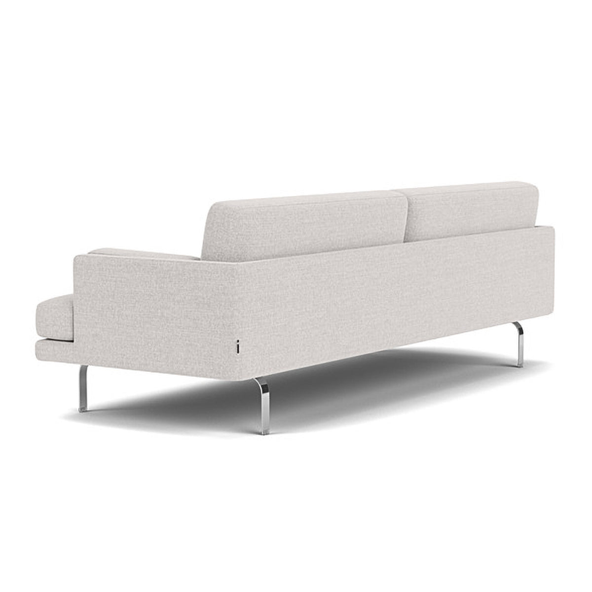 Premium Ernest Fabric 3-Seater Sofa - Comfortable Modern Living Room Couch for Home, Office & Lounge Areas