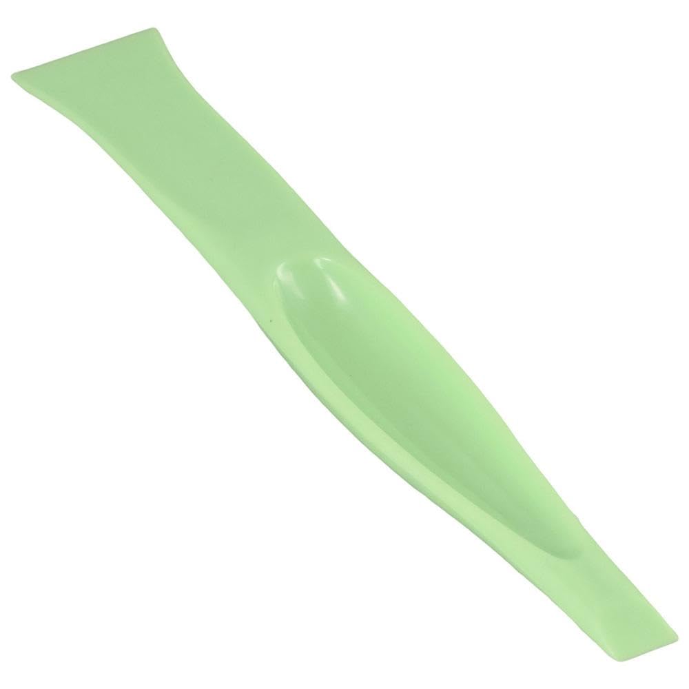 3-Piece Plastic Cleaning Scraper Set - Kitchen Safe Scratches-Free Scraper Tool for Stickers, Labels, Gum & Bottles - Perfect for Home, Office & DIY Projects