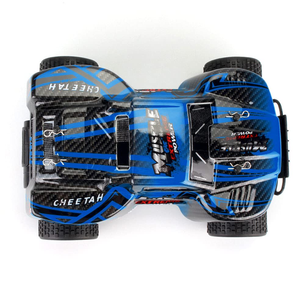 2.4G Remote Control High-Speed Drift Off-Road Climbing Car - Short Truck Toy for Kids, Perfect for Outdoor Play and Birthday Gifts