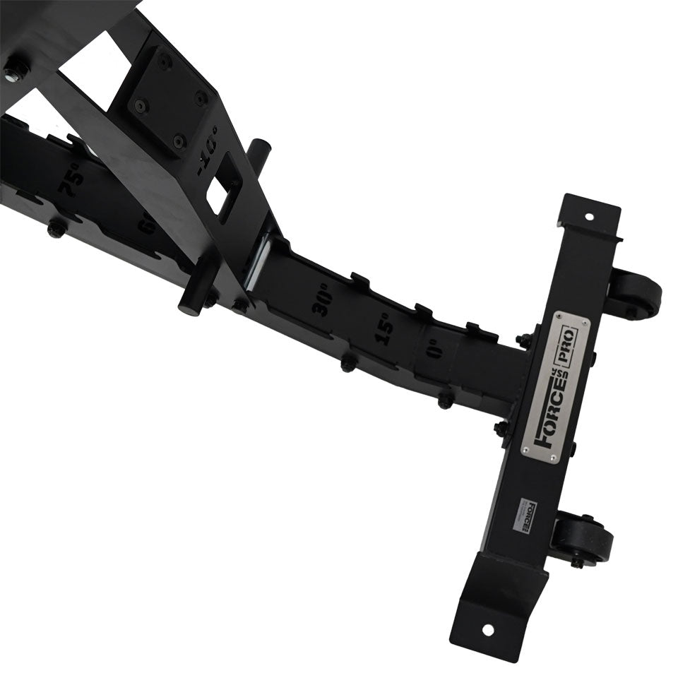 Force USA Pro FID Adjustable Weight Bench for Home Gym - Perfect for Strength Training, Bodybuilding & CrossFit Workouts
