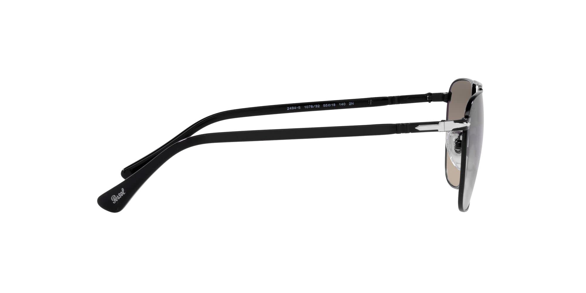 Persol PO2494S Square Sunglasses for Men & Women – Classic UV Protection Polarized Lenses for Driving, Outdoor & Fashion