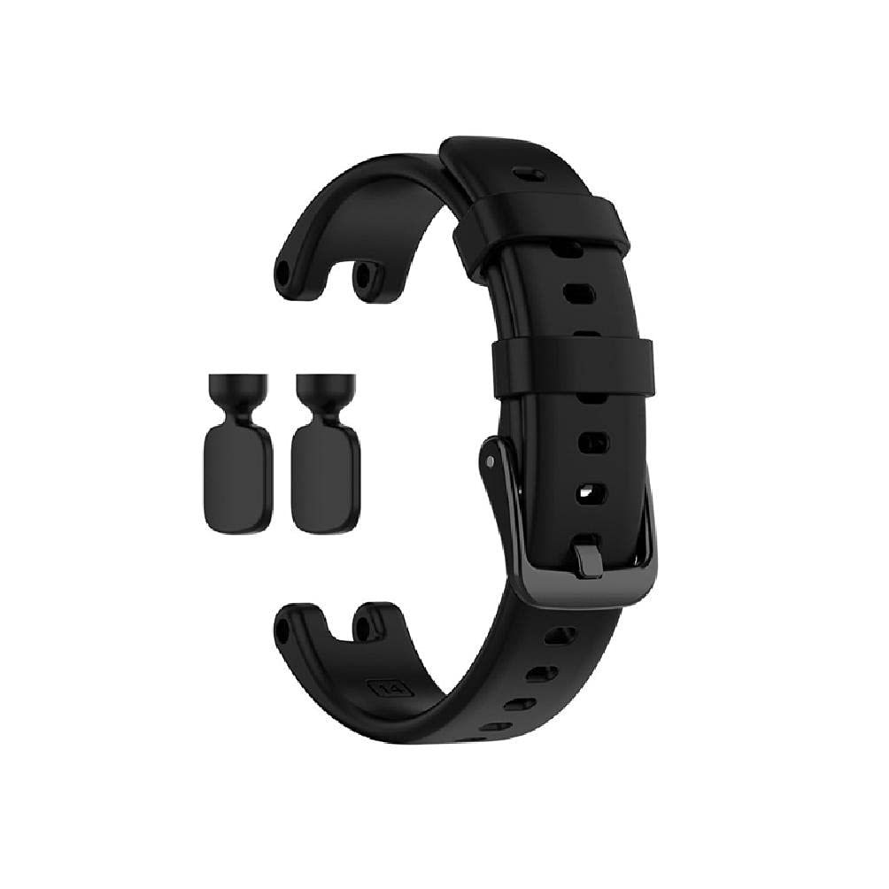 14mm Silicone Watch Band for Garmin Lily - Durable Replacement Strap for Workouts & Daily Wear
