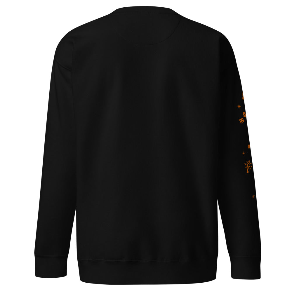 Sea Of Thieves 7th Anniversary Crewneck Sweatshirt | Official Game Merchandise | Perfect for Gaming Enthusiasts & Cosplay