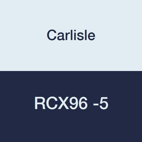 Carlisle RCX96-5 Rubber Gold Ribbon Cog-Band Belts - 5 Pack, 7/8