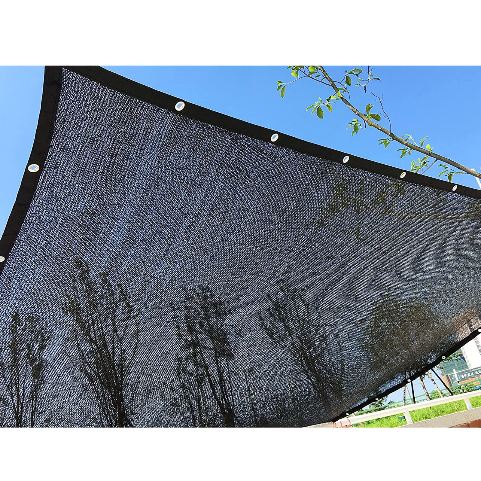 70% Sunblock Shade Cloth 20x36 ft - UV Resistant Garden Mesh Tarp for Plant Cover, Greenhouse, Barn & Kennel Protection - Ideal for Flowers, Vegetables & Outdoor Plants - Perfect for Patio, Backyard and Gardening Use