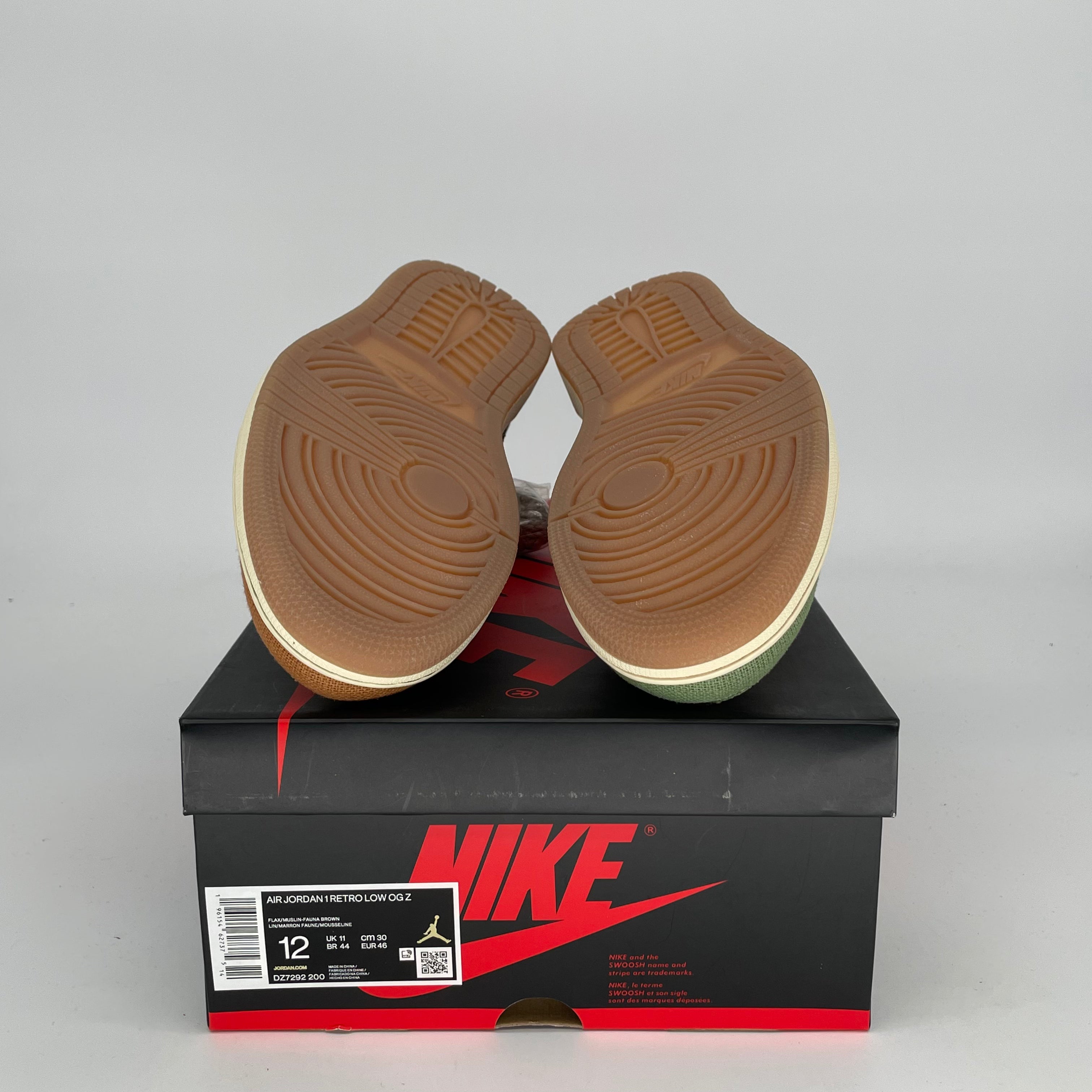 AIR JORDAN 1 LOW ZION VOODOO Sneakers for Men - Size 12 (DZ7292-200) - Basketball Shoes for Streetwear & Casual Outfits