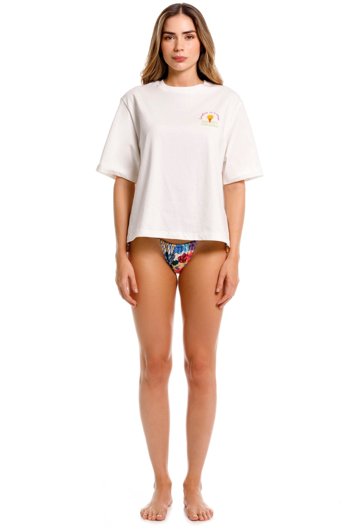 Van Leeuwen Citrus Graphic T-Shirt 21292 - Soft Cotton Tee for Men & Women - Perfect for Casual Wear & Summer Outfits