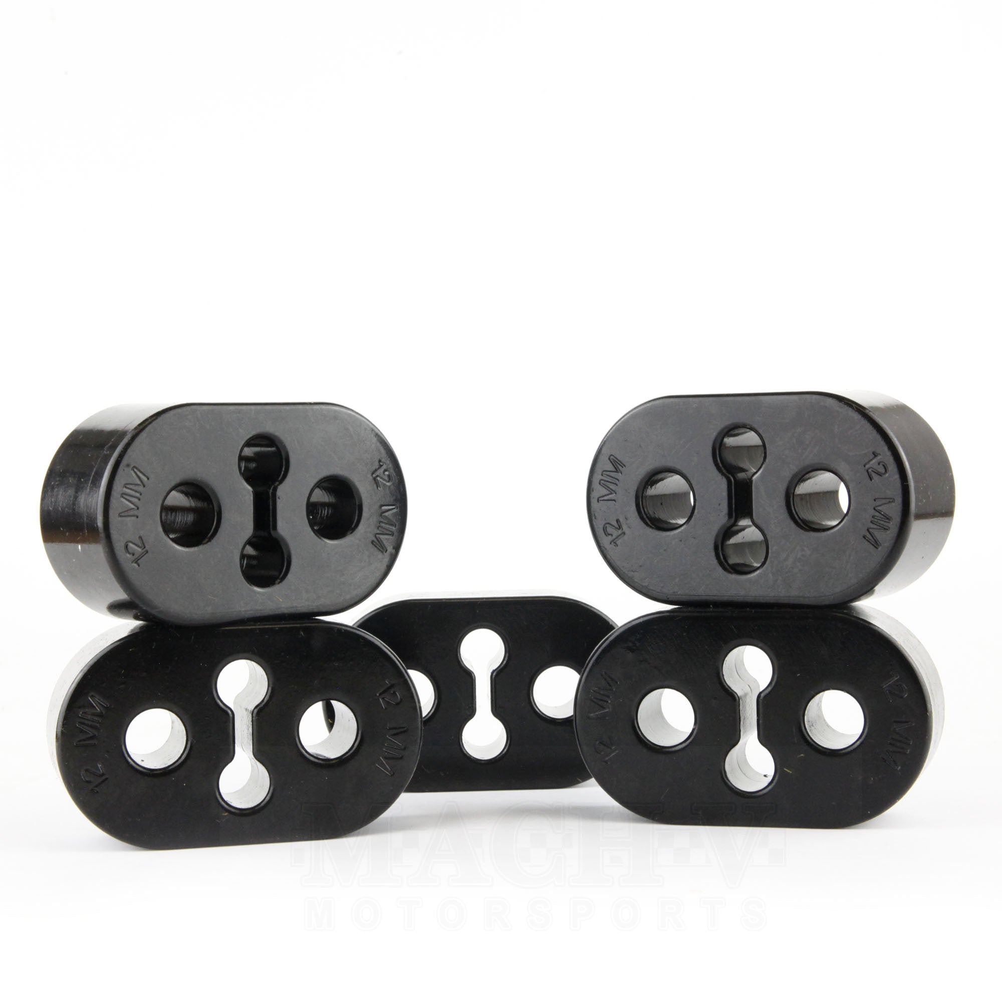 Kartboy Exhaust Hangers for 2008-2021 Subaru WRX STI - Performance Upgrade for Enhanced Vehicle Stability & Reduced Vibration - Perfect for Street Racing & Daily Driving