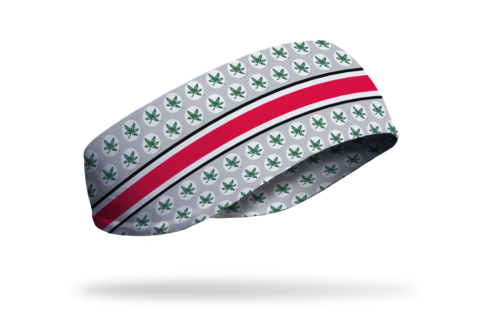 Ohio State Buckeyes Ear Warmer - Fleece-Lined Winter Headband for Men & Women - Perfect for Football Games, Skiing & Outdoor Activities