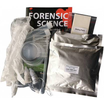Forensic Science Kit for Kids - Educational STEM Toys for Young Detectives | Perfect for Classroom Experiments & Science Fair Projects