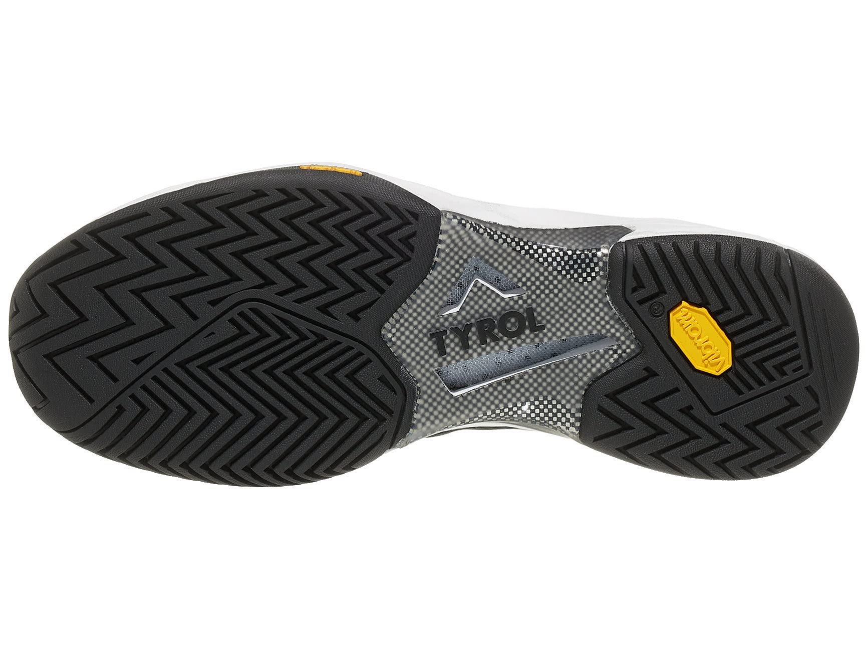 Tyrol Women's Striker-V Pro Series Pickleball Shoes - Lightweight Tennis Shoes for Women with Cushioning & Arch Support - Perfect for Pickleball, Tennis & Court Sports