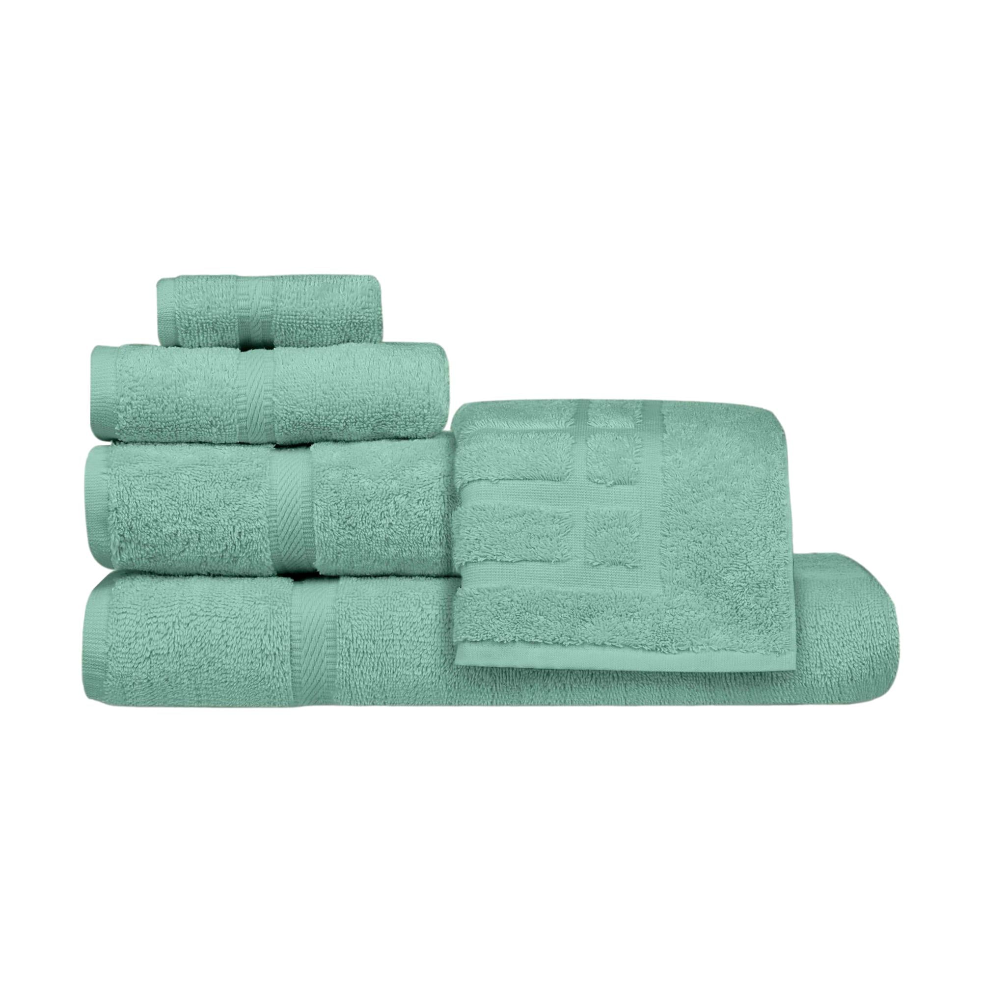 Boca Terry Imperial Bath Collection - Premium Cotton Bath Towels & Robes Set for Spa, Hotel, and Home Luxury Bath Experience