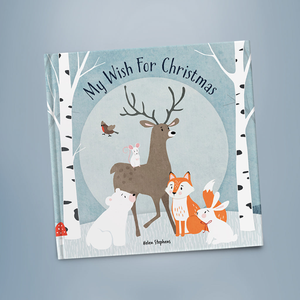My Wish For Christmas - Personalized Holiday Gift for Loved Ones - Perfect for Stocking Stuffers, Secret Santa & Christmas Decorations