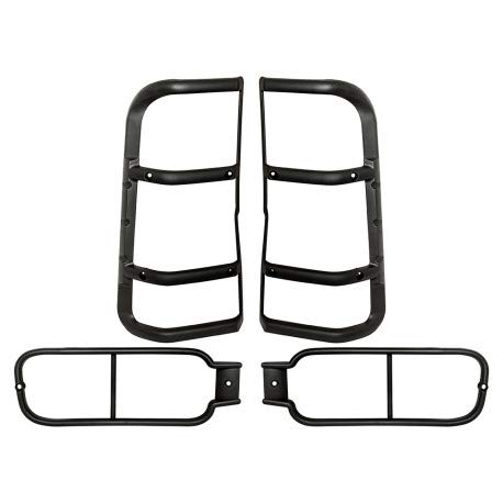 ALLMAKES Rear Light Guards Compatible with LAND ROVER Discovery 2 - STC50027 | Durable Protection for Off-Road Adventures & Daily Driving